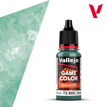 Vallejo Game Color Special FX Grüner Rost
